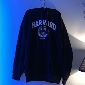 harvard sweater